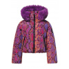 Dámska bunda Goldbergh Lucinda Ski Jacket Faux Border Snake Pink
