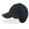 Atlantis Headwear Kšiltovka Techno Flap-S s ochranou uší, 6 panelová COT33022500399-navy Navy UNI