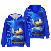 Mikina - Detská mikina QBA Kids (Yellymer Sonic the Hedgehog 2 mikiny pre deti 3D mikina)