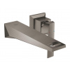 Grohe Allure Brilliant - Umývadlová batéria pod omietku, 2-otvorová inštalácia, kefovaný Hard Graphite 19783AL0