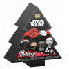 Funko Pop! 4-Pack Tree Holiday Star Wars Pocket