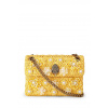 Kurt Geiger London crossbody kabelka dámska Raffia Mini Kensington 5576893999 žltá ONE SIZE