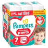 Pampers Active Baby Plenkové nohavičky 15kg+ Junior 7 (128 ks) Pampers
