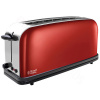 Russell Hobbs 21391-56 Colours Flame Red topinkovač s dlouhou přihrádkou