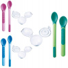 MAM Lžičky Feeding spoons&cover. 6+měsíců 2 ks