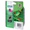 Epson originál ink C13T054340, magenta, 400str., 13ml, Epson Stylus Photo R800, R1800