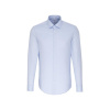 Pánska svetlo modrá košeľa Slim fit s dlhým rukávom Seidensticker, Veľkosť 38