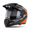 Prilba CASSIDA Tour 2.0 X-TRA Piesková matná-oranžová-zelená Veľkosť: XL (61-62 cm)