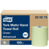 TORK Matic H1, 2 vrstvy, zelené, 6 x 150 m