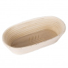 Ošatka ratan oválna 32x15x9 cm LÍSTKY