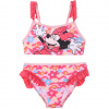 Dievčenské plavky DISNEY MINNIE PARADISE ružové Veľkosť: 128