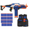 AUTOMATICKÁ NERF RAPIDSTRIKE + VESTA A PRÍSLUŠENSTVO