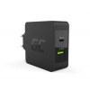 Green Cell Charger USB-C 45W PD with cable USB-C and extra USB port for Asus ZenBook, HP Spectre, HP Envy x2 and others
