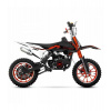 Motocykel Minicross XTR 702 49cc 2t E-start Farba: oranžová