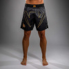 MMA šortky Venum Serpenti - Black/Silver/Gold Velikost: S