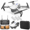 DRON 4K PROFESIONÁLNA LETECKÁ FOTOGRAFIA 3 BATÉRIE