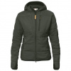 Fjällräven Keb Padded Hoodie W, Farba DEEP FOREST, Veľkosť XL