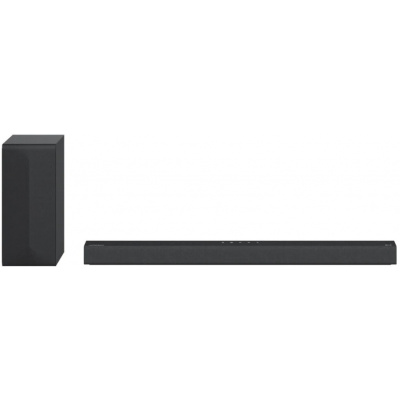 Soundbar LG S65Q 3.1 420 W čierny