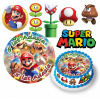 DIGITÁLNA TLAČ Jedlý obrázok na tortu SUPER MARIO LUIGI YOSHI + TEXT ZADARMO 13