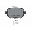TEXTAR Sada brzdových platničiek kotúčovej brzdy 2511003