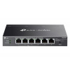 TP-Link ES206GP, Omada 6-Port Gigabit Easy Managed Switch, 2x GLAN, 4x GLAN PoE+, 65W PoE budget