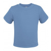 Link Kids Wear Dojčenské tričko s krátkym rukávom X954 Babyblue 62-68