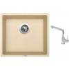 Set Sinks FRAME 457 Sahara + batéria Sinks MIX 350 P chróm