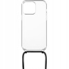 Fixed Pure Neck s čiernou šnúrkou na krk pre Apple iPhone 14 Pro FIXPUN-930-BK
