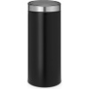 Odpadkový kôš Touch Bin New s chrómovým vekom 30 l čierny matný