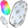 6 LED rgb lampa do auta, osvetlenie interiéru, bezdrôtová, dotyková