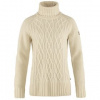 Fjällräven Övik Cable Knit Roller Neck Women