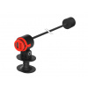 KNOG PWR Držiak na prilbu s predlžovacou kabelážou