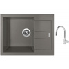 Set Sinks AMANDA 650 Truffle + batéria Sinks MIX 35 P chróm