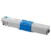 Toner OKI 44469706 do C310/C330/C331/C510/C511/C530/C531/MC351/MC352/MC361/MC561 (2 000 stran), azurový