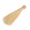 Parochňa / vlasy pre bábiky 20 cm blond 1ks