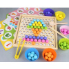 Drevené puzzle puzzle hra Memory Montessori (Drevené puzzle puzzle hra Memory Montessori)
