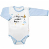 Body dl.rukáv s vtip. textom Baby Nellys Milujem nočné desiate chalan