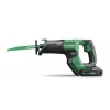 HIKOKI 18V bezuhlíková kompaktná píla chvostovka s reznou kapacitou 130 mm pre pohodlnú prácu v úzkych priestoroch CR18DMAWWZ