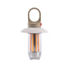 Kempingová LED lampa Falcon Eye MOONLIGHT, Retro USB-C nabíjateľná