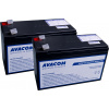 Bateriový kit AVACOM AVA-RBC33-KIT náhrada pro renovaci RBC33 (2ks baterií)