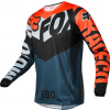 FOX 180 TRICE JERSEY - GREY/ORANGE MX22