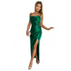 NUMOCO Dámske šaty 483-1 DIANE zelená, XL