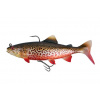 Fox Rage Realistic Replicant Super Natural Tiger Trout 23cm