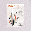 MIX MEDIA BLOK - CLAIREFONTAINE - PAINT'ON - 250 GSM - WHITE - 40 LISTOV | A3