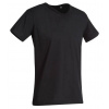 Tričko STEDMAN BEN V-NECK Black Opal čierna L