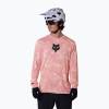 Pánske cyklistické tričko s dlhým rukávom Fox Racing Ranger Tru Dri berry