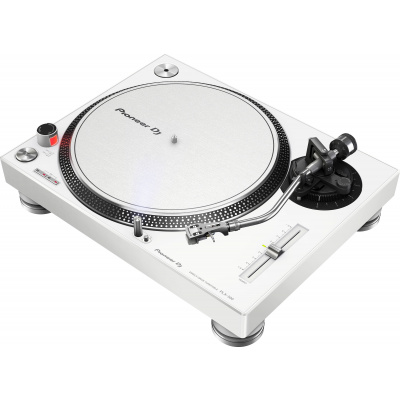 Pioneer DJ PLX-500 Biely (DJ gramofón so špičkovými vlastnosťami)