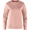 Fjällräven 1960 Logo Badge Sweater W, Veľkosť S, Farba CHALK ROSE