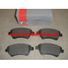 Renault Megane II 11/02-12/05 predné platničky 136,9mm typ/ BOSCH /