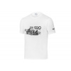 Sparco tričko Targa Florio Design, barva: bílá, velikost: XXL